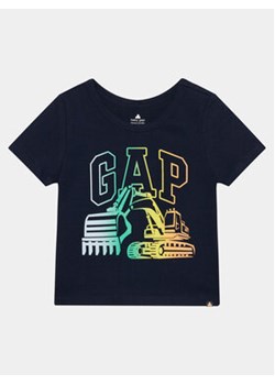 Gap T-Shirt 886978-00 Granatowy Regular Fit ze sklepu MODIVO w kategorii T-shirty chłopięce - zdjęcie 170518749