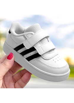 adidas Breaknet 2.0 CF I Dziecięce Biało-Czarne (HP8970) ze sklepu Worldbox w kategorii Buty sportowe dziecięce - zdjęcie 170519967