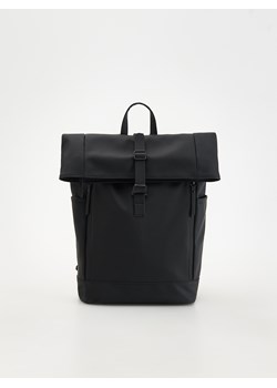 Reserved - Wodoodporny plecak - czarny ze sklepu Reserved w kategorii Plecaki - zdjęcie 170521735