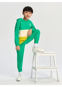 Sinsay - Komplet dresowy - zielony ze sklepu Sinsay w kategorii Dresy chłopięce - zdjęcie 170522695