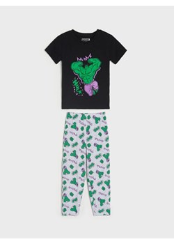 Sinsay - Piżama Hulk - czarny ze sklepu Sinsay w kategorii Piżamy dziecięce - zdjęcie 170522707