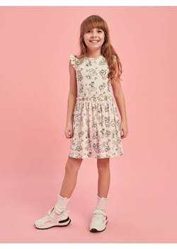 Sinsay - Sukienka Disney - kremowy ze sklepu Sinsay w kategorii Sukienki dziewczęce - zdjęcie 170522748