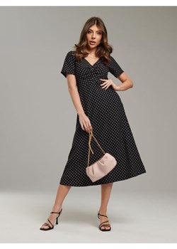 Sinsay - Sukienka midi - wielobarwny ze sklepu Sinsay w kategorii Sukienki - zdjęcie 170522807