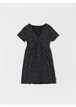 Sinsay - Koszula nocna MAMA - czarny ze sklepu Sinsay w kategorii Bielizna ciążowa - zdjęcie 170522827