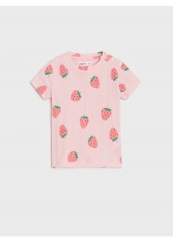 Sinsay - Koszulka - różowy ze sklepu Sinsay w kategorii Koszulki niemowlęce - zdjęcie 170522837