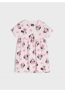 Sinsay - Sukienka Myszka Minnie - różowy ze sklepu Sinsay w kategorii Sukienki niemowlęce - zdjęcie 170522847