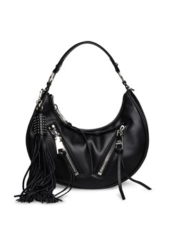 Torebka Steve Madden Bcosmic SM13001357-02002-BLK Czarny ze sklepu eobuwie.pl w kategorii Torebki bagietki - zdjęcie 170522999