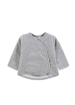 Bluza niemowlęca rozpinana, szara, Bellybutton ze sklepu 5.10.15 w kategorii Bluzy i swetry - zdjęcie 170524078
