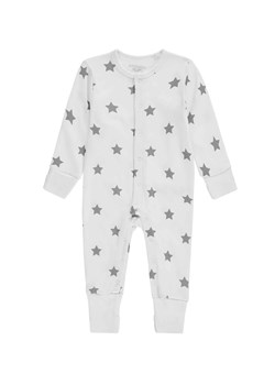 Pajacyk niemowlęcy długi rękaw, biały w gwiazdki, Bellybutton ze sklepu 5.10.15 w kategorii Pajacyki - zdjęcie 170524226
