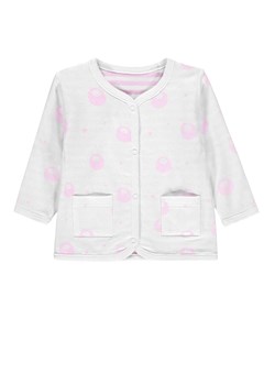 Bluzka dwustronna rozpinana dziewczęca, różowo-biała, Bellybutton ze sklepu 5.10.15 w kategorii Kaftaniki i bluzki - zdjęcie 170524247