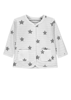 Bluzka dwustronna rozpinana niemowlęca, szaro-biała, Bellybutton ze sklepu 5.10.15 w kategorii Kaftaniki i bluzki - zdjęcie 170524249