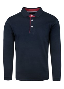 Koszulka Polo z Długim Rękawem - Pako Jeans - Granatowa TSPJNSlongGOTIgr ze sklepu JegoSzafa.pl w kategorii T-shirty męskie - zdjęcie 170524256
