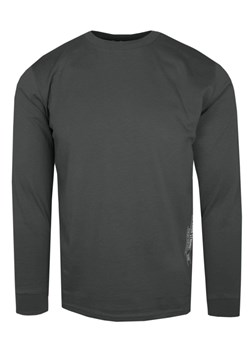 Koszulka z Długim Rękawem (Longsleeve) - Pako Jeans - Grafitowa TSPJNSlongJEFFcz ze sklepu JegoSzafa.pl w kategorii T-shirty męskie - zdjęcie 170524265