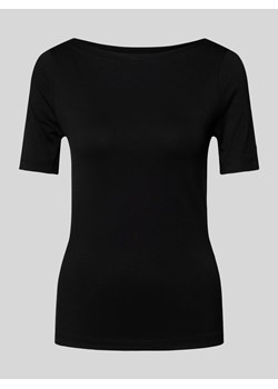 T-shirt z dekoltem w łódkę model ‘PANDA’ ze sklepu Peek&Cloppenburg  w kategorii Bluzki damskie - zdjęcie 170524925
