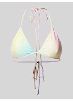 Trójkątny top bikini ze sklepu Peek&Cloppenburg  w kategorii Stroje kąpielowe - zdjęcie 170524947