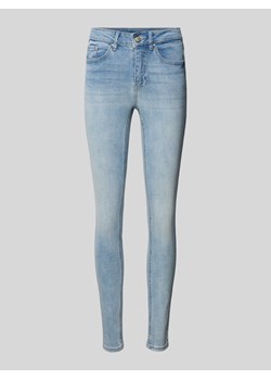 Jeansy o kroju skinny fit z 5 kieszeniami model ‘FLASH’ ze sklepu Peek&Cloppenburg  w kategorii Jeansy damskie - zdjęcie 170524955