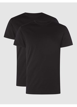 T-shirt z bawełny w zestawie 2 szt. ze sklepu Peek&Cloppenburg  w kategorii Podkoszulki męskie - zdjęcie 170524969