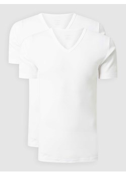 T-shirt z bawełny w zestawie 2 szt. ze sklepu Peek&Cloppenburg  w kategorii T-shirty męskie - zdjęcie 170524976