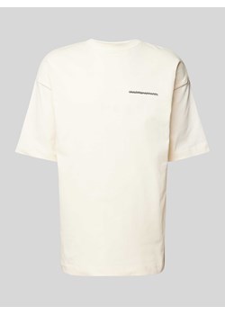 T-shirt o kroju oversized z okrągłym dekoltem ze sklepu Peek&Cloppenburg  w kategorii T-shirty męskie - zdjęcie 170525008
