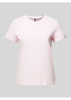 T-shirt z okrągłym dekoltem model ‘PAULA’ ze sklepu Peek&Cloppenburg  w kategorii Bluzki damskie - zdjęcie 170525086