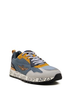 Aeronautica Militare Sneakersy | z dodatkiem skóry ze sklepu Gomez Fashion Store w kategorii Buty sportowe męskie - zdjęcie 170525136