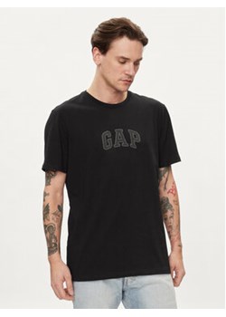 Gap T-Shirt 570044-02 Czarny Regular Fit ze sklepu MODIVO w kategorii T-shirty męskie - zdjęcie 170525739