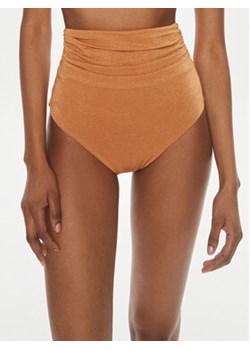 Max Mara Beachwear Dół od bikini Savina 2416821169 Pomarańczowy ze sklepu MODIVO w kategorii Stroje kąpielowe - zdjęcie 170525786