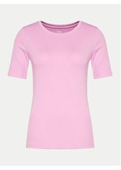Gap T-Shirt 540635-10 Różowy Slim Fit ze sklepu MODIVO w kategorii Bluzki damskie - zdjęcie 170525809