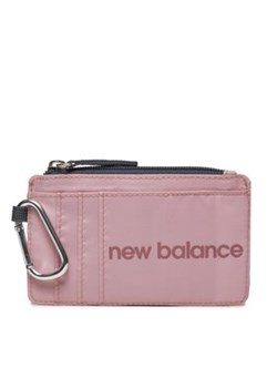 New Balance Etui na karty kredytowe LAB23094OTP Różowy ze sklepu MODIVO w kategorii Etui - zdjęcie 170525839