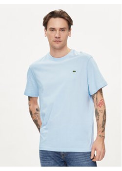 Lacoste T-Shirt TH2038 Niebieski Regular Fit ze sklepu MODIVO w kategorii T-shirty męskie - zdjęcie 170525926