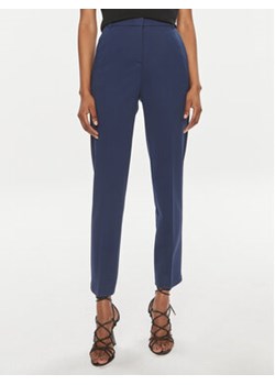Pinko Spodnie materiałowe Bello 100155 A1L4 Granatowy Regular Fit ze sklepu MODIVO w kategorii Spodnie damskie - zdjęcie 170525988