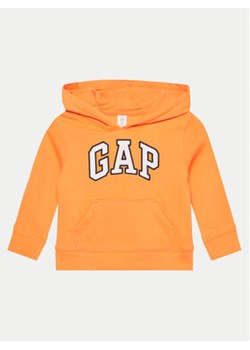 Gap Bluza 810134-02 Pomarańczowy Regular Fit ze sklepu MODIVO w kategorii Bluzy chłopięce - zdjęcie 170526019