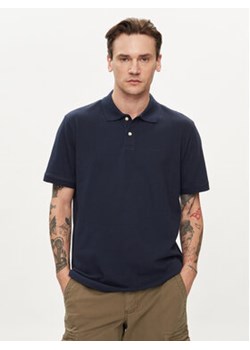 Gap Polo 586306-06 Granatowy Regular Fit ze sklepu MODIVO w kategorii T-shirty męskie - zdjęcie 170526039