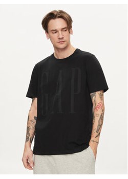 Gap T-Shirt 866774-00 Czarny Regular Fit ze sklepu MODIVO w kategorii T-shirty męskie - zdjęcie 170526059