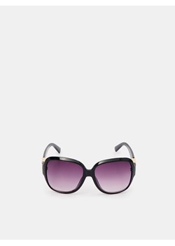 Mohito - Duże okulary przeciwsłoneczne - czarny ze sklepu Mohito w kategorii Okulary przeciwsłoneczne damskie - zdjęcie 170526305