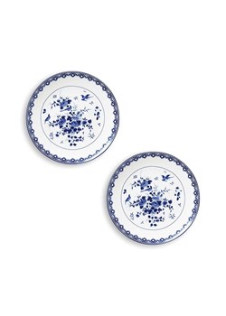 &amp;k amsterdam zestaw talerzy Delftware Set 2-pack ze sklepu ANSWEAR.com w kategorii Talerze - zdjęcie 170526755