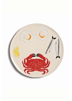 &amp;k amsterdam talerz Platter de la mer crab ze sklepu ANSWEAR.com w kategorii Talerze - zdjęcie 170526799