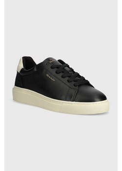 Gant sneakersy skórzane Julice kolor czarny 28531553.G00 ze sklepu ANSWEAR.com w kategorii Buty sportowe damskie - zdjęcie 170527099