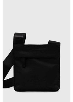 Calvin Klein saszetka kolor czarny ze sklepu ANSWEAR.com w kategorii Saszetki - zdjęcie 170527256