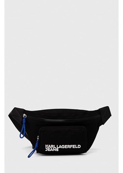 Karl Lagerfeld Jeans nerka kolor czarny ze sklepu ANSWEAR.com w kategorii Nerki - zdjęcie 170527327