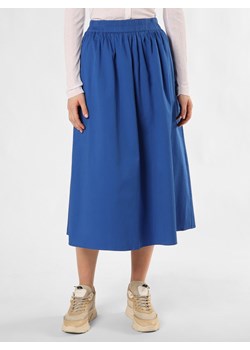 Marie Lund Spódnica damska Kobiety Bawełna błękit królewski jednolity ze sklepu vangraaf w kategorii Spódnice - zdjęcie 170528168