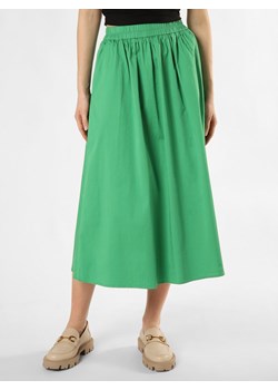 Marie Lund Spódnica damska Kobiety Bawełna zielony jednolity ze sklepu vangraaf w kategorii Spódnice - zdjęcie 170528169