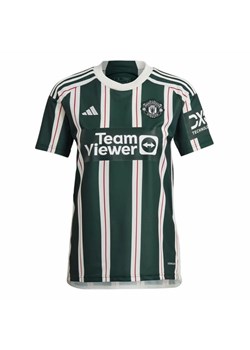 Koszulka męska Manchester United 23/24 Away Adidas ze sklepu SPORT-SHOP.pl w kategorii T-shirty męskie - zdjęcie 170529499