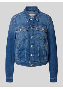 Kurtka jeansowa z kieszeniami z patką na piersi ze sklepu Peek&Cloppenburg  w kategorii Kurtki damskie - zdjęcie 170529759