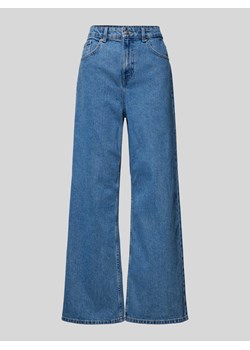 Jeansy o rozkloszowanym kroju baggy fit z 5 kieszeniami model ‘MAISIE’ ze sklepu Peek&Cloppenburg  w kategorii Jeansy damskie - zdjęcie 170529817