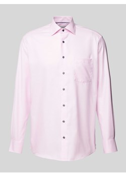 Koszula biznesowa o kroju Modern Fit z kołnierzykiem typu kent ze sklepu Peek&Cloppenburg  w kategorii Koszule męskie - zdjęcie 170529979