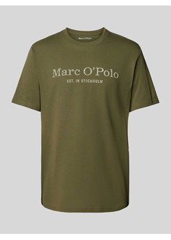 T-shirt z nadrukiem z logo ze sklepu Peek&Cloppenburg  w kategorii T-shirty męskie - zdjęcie 170530025