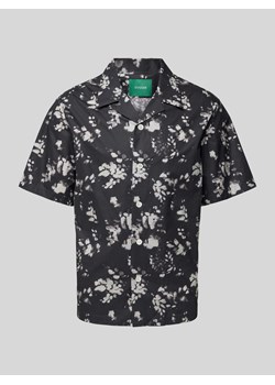 Koszula casualowa o kroju relaxed fit z nadrukiem na całej powierzchni model ‘FRED’ ze sklepu Peek&Cloppenburg  w kategorii Koszule męskie - zdjęcie 170530115