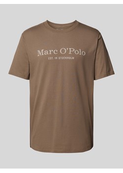 T-shirt z nadrukiem z logo ze sklepu Peek&Cloppenburg  w kategorii T-shirty męskie - zdjęcie 170530139