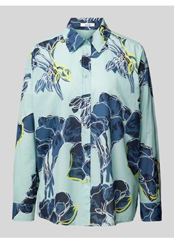 Bluzka ze wzorem na całej powierzchni model ‘Fenlo’ ze sklepu Peek&Cloppenburg  w kategorii Koszule damskie - zdjęcie 170530176